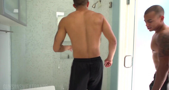 Latinos, BTS, Tattoos, Blowjob, Anal Sex, Masturbation, Kissing, Cumshots, Interracial, Muscles Weekend in Palm Springs Part 3 Gay SiteRip