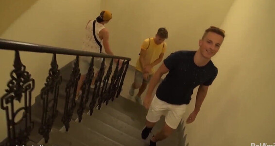 Cumshots, Twinks, Oral, Big Cocks, Big Balls, Threesome, Bareback, Masturbation, Orgy, Anal, Rimming Summer in Prague Part 1 Bel Ami
