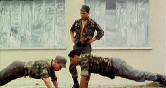 PreCondom, Anal, Oral, Fetish, Orgy, Big Dicks, Uncut Cocks, Butt Play, Interracial, Toilet Sex, Military Service Actif 2 French Art / Videovision