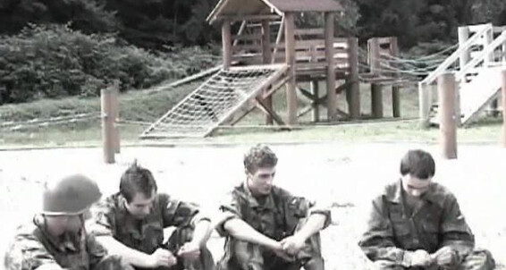 "Gay Boy" Twinks, Cumshot, Bareback, Uniform, Oral, Military, Masturbation Brothers In Love DBM Videovertrieb GMBH