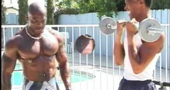 "Bam, Bobby Blake, Flex Deon, Ricky Parker, Ty Jones, Winston Love" Cumshot, Anal, Outdoor, Masturbation, Black, Muscle Black Workout 10 Bacchus