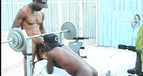 "Bam, Bobby Blake, Flex Deon, Ricky Parker, Ty Jones, Winston Love" Cumshot, Anal, Outdoor, Masturbation, Black, Muscle Black Workout 10 Bacchus