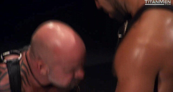 "Adam Herst, Deven James, Harley Everett, Leo Forte, Nate Pierce, Roman Wright" Piss, Fisting, Cumshot, Big Dick, BDSM, Oral Leather and Piss Titan Media, TitanMen Rough
