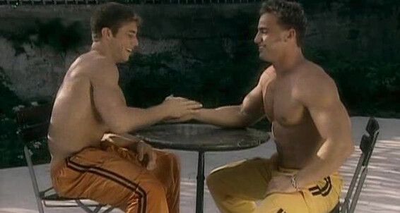 "Jeremy, Nate, Michael-Lee, Jack, Darren, Patrick ." Bodybuilders, Men Erotic, Full Frontal Nudity, Softcore Physical Attraction Vista Video