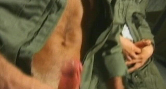 "Dirk Adams, K.C. Hart, Paul Morgan, , Peter Michaels, Sweet Williams, Troy Steele" Masturbation, Military, Comedy, Uniform Flyin' Solo U.S. Male