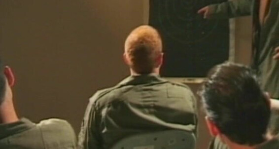 "Dirk Adams, K.C. Hart, Paul Morgan, , Peter Michaels, Sweet Williams, Troy Steele" Masturbation, Military, Comedy, Uniform Flyin' Solo U.S. Male