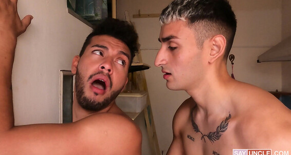 "Gay Boy" Big Dick, Cumshot, Piercing, Blowjob, Bareback, Muscles, Anal Sex, Latin, Tattoos Fuck Me, Driver Boy Gay SiteRip