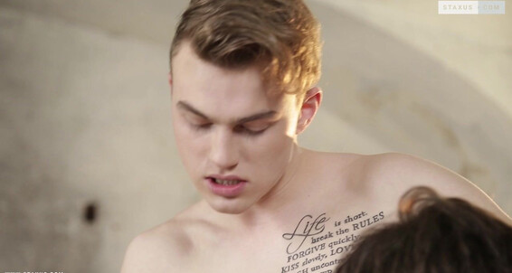 "Alessandro Katz, Gabriel Angel, Kellan James" Blowjob, Masturbation, Twinks, Piercing, Facial Cumshot, Bareback, Rimming, Tattoos, Group, Uncut, Blonds, Kissing, Shaved, Threesome, Anal Fire Me Down, Sc.1 Life-Saving Drill Results In A Fiery, Spunk-Drenc