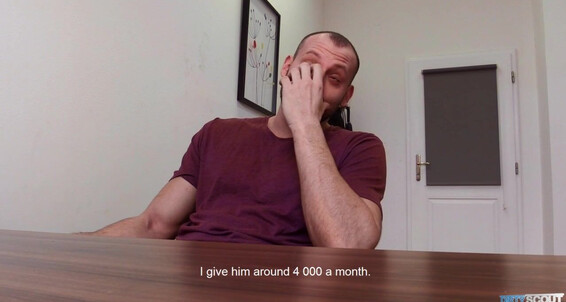"Pavel Sora (" Muscles, Interview, POV, Masturbation, Blowjob, Cumshots, Anal, Bareback, Uncut Dirty Scout 233 Gay SiteRip