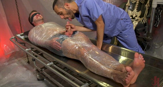 "Blaze Austin" BDSM, Bondage, Anal, Tickling, Nurse, Sub, Doctor, Gay, Oral Doctor's Anal Orders Gay Siterip