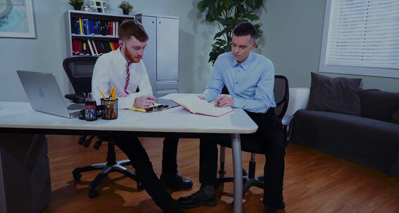 "Brian Bonds, Seamus O'Reilly" Rimming, Boots, Fetish, Oral, Fisting, Tattoos, Piercing The Boss' Right Hand, Scene 03 Gay Siterip