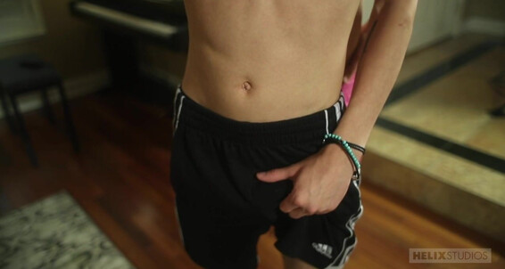 "Aiden Garcia, Caleb Gray" Uncut, Kissing, Twink, Tattoos, Latin, Masturbation, Rimming, Bareback, Anal, Oral Juicy Joggers Gay Siterip