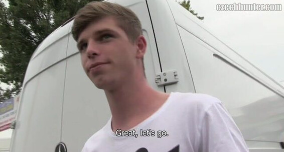 "Gay Boy" Interview, Bareback, POV, Young Men, Big Dick, Anal Sex, Facial, Blow Job, Amateurs, Masturbation, Uncut Czech Hunter 379 Gay Siterip