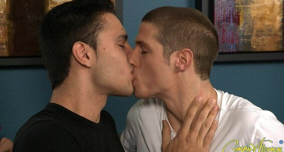"Gay Boy" Tattoo, Freshmen, Oral PRESTON'S FIRST TIME Gay Siterip