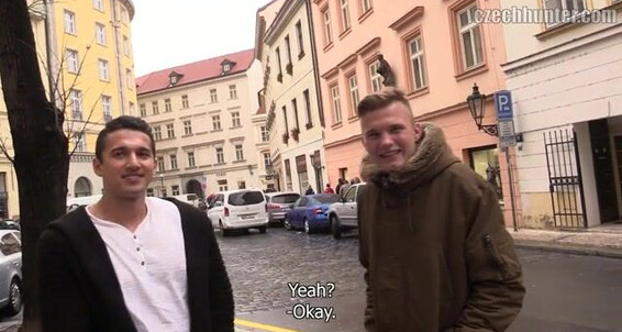 "Gay Boy" Young Men, Kissing, Threesome, Cumshots, Big Dick, POV, Group Sex, Masturbation, Amateurs, Uncut, Anal Sex, Blow Job, Bareback, Interview Czech Hunter 384 Gay Siterip