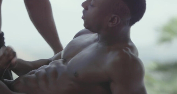 "DeAngelo Jackson, Liam Cyber" Oral, Muscle, Doggystyle, Cumshot, Black, Anal, Rimming, Massage, Outdoors Stepbro's Full Release Gay Siterip