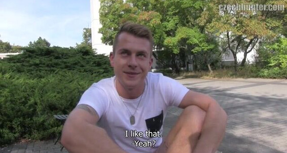 "Gay Boy" Cumshot, Public Sex, Young Men, Bareback, Uncut, Amateurs, Outdoor, POV, Anal Sex, Big Dick, Interview, Masturbation, Blowjob Czech Hunter 376 Gay Siterip
