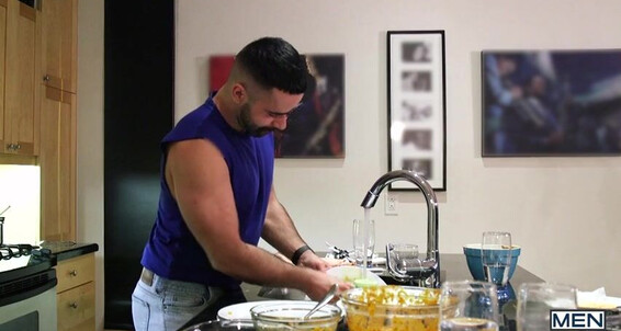 "Gay Boy" Muscle, Hairy, Interracial, Big Dick, Anal, Masturbation, Cumshot, Rimming, BlowJob The Dinner Party Part 3 Gay Siterip