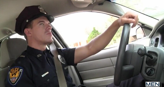 "JJ Knight, Paul Canon" Anal, Uniform, Big Dick, Muscles, Cumshots America's Finest Part 3 Gay Siterip