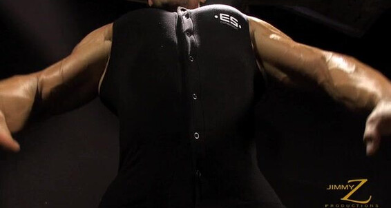 "Gay Boy" Muscles, Tattoos, Solo, Posing Try These On - Part 1 Gay Siterip