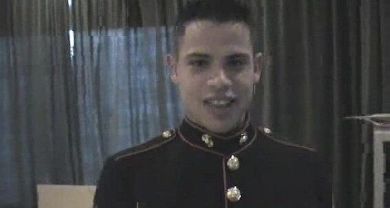 "Gay Boy" masturbation, 2023, solo, uniform Brent Everett in Uniform Gay Siterip