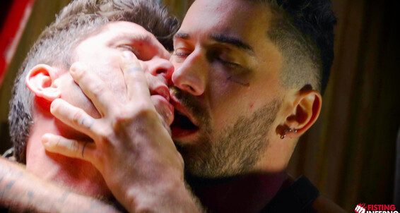 "Devin Franco, Chris Damned" Fetish, Oral, Socks, Bareback, Anal, Tattoos Maniacal, Scene 03 Gay SiteRip