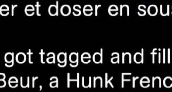 "Gay Boy" creampie, Abuse, big cock, bareback, hardcore, anal, fingering, duo, hunk, piss Johan se fait larver et doser en sous sol par Le Beur Gay SiteRip