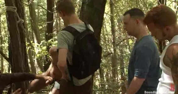 "Gay Boy" Humiliation, Public, Punishment, Bondage, Anal, BDSM Use and Abuse a Camp Whore Gay SiteRip