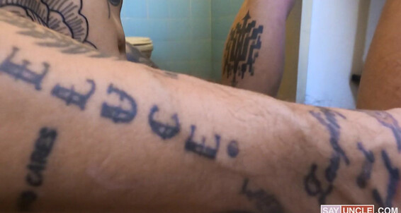 "Gay Boy" Big Dick, Muscles, Bareback, Rimming, Latin, Cumshot, Blowjob, Tattoos, Anal Sex The Spanish Passenger Gay SiteRip
