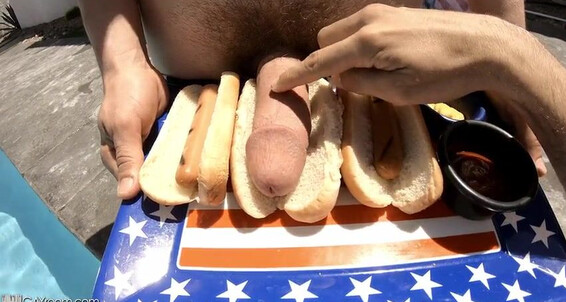 "Gay Boy" Cumshot, Muscles, Oral, Blowjob, Big Dick, Moaning, Kissing 4th of July POV Gay SiteRip