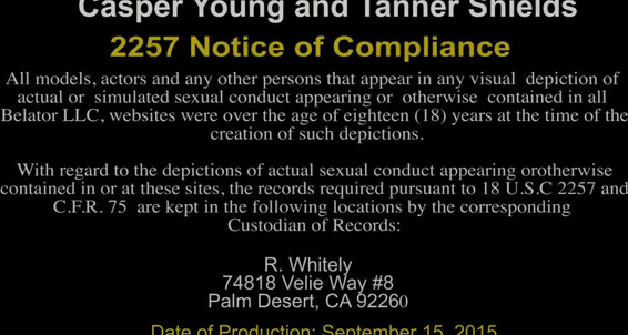 "Gay Boy" Cumshots, Tattoos, Rimming, Anal, Bareback RB2873 All My Friends Are Sluts Pt One with Casper Young and Tanner Shields Gay SiteRip