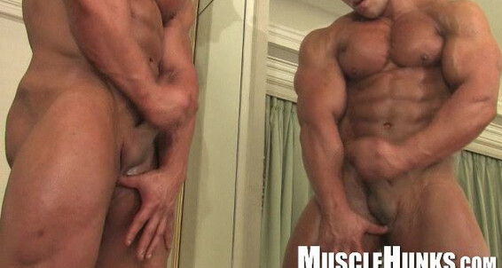 "Gay Boy" Jerkoff, Bodybuilder, Posing, Solo Boris Makov -Reflecting on Spunk Gay SiteRip