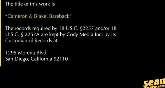 "Gay Boy" Kissing, Cumshots, Creampie, Big Dick, Bareback, Tattoos, Anal Sex, Muscles, Masturbation, Blowjob SC-1669 Cameron & Blake Bareback Gay SiteRip