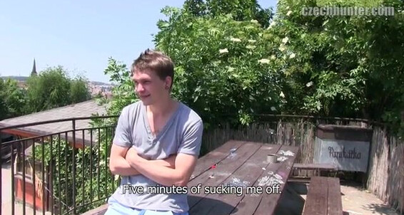 "Gay Boy" Interview, Muscles, Blow Job, Bareback, Facial, Cumshot, Masturbation, POV, Anal Sex, Uncut, Amateurs, Big Dick Czech Hunter 202 Gay SiteRip