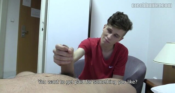 "Gay Boy" Uncut, Blow Job, Amateurs, Masturbation, Muscles, Interview, Bareback, POV, Anal Sex, Big Dick, Cumshot, Facial Czech Hunter 206 Gay SiteRip