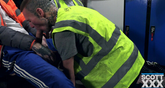 "Gay Boy" chav, Facial, Tattoos, Oral Sex, Deep Throat, Cumshot, Big Dick, Smooth, Tradies, Football Socks, Dirty Socks, Moaning, Hairy, Muscles, Blowjob, Footfetish, Foot Dirty Workies - The 3Some Gay SiteRip