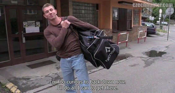 "Gay Boy" Masturbation, Cumshot, Bareback, POV, Facial, Anal Sex, Blow Job, Uncut, Big Dick, Sportuniform, Muscles, Interview, Amateurs Czech Hunter 201 Gay SiteRip