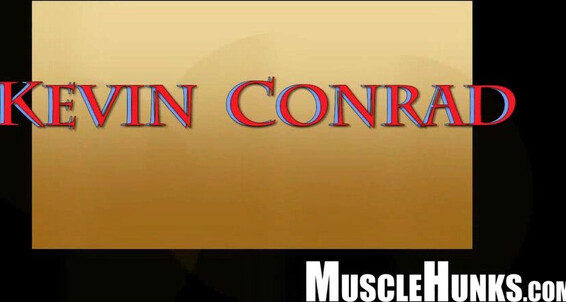 "Gay Boy" posing, jerkoff, solo, Bodybuilder Kevin Conrad - When Muscleboys Meet Gay SiteRip