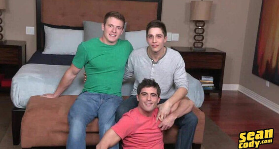 "Gay Boy" Frashmen, Oral 1189 - Curtis, Calvin & Lance Gay SiteRip