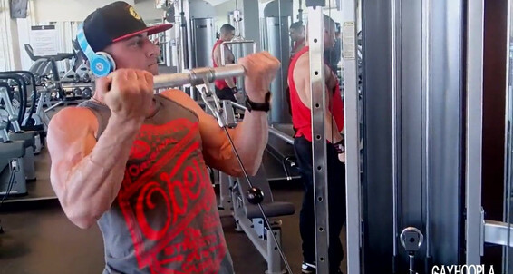 "Gay Boy" Workout, Hunks, Kissing, Anal Sex, Blowjob, Cumshots, Interview, Muscles Sean Costin and Derek Jones Fuck Gay SiteRip
