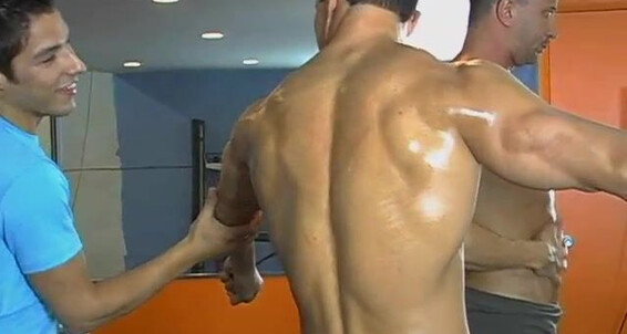 "Gay Boy" anal, oral, muscle, group, old and young Hot 3some Gym WorkOut Gay SiteRip