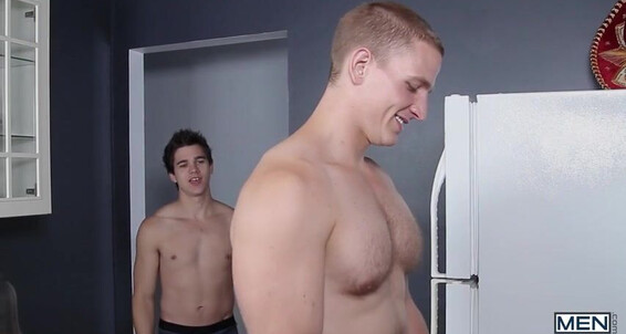"Gay Boy" Anal, Rimming, Big Dick, Cumshot, BlowJob, Hairy, Masturbation, Young Men, Muscle My Two Gay Sons Part 1 Gay SiteRip