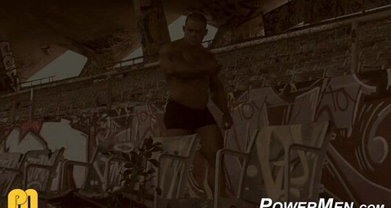 "Gay Boy" jerk off, posing, bodybuilder, solo Bill Baker 3 Gay SiteRip