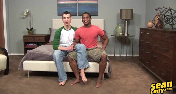 "Gay Boy" Rimming, Interracial, Oral, Cumshots Landon & Jared Gay SiteRip