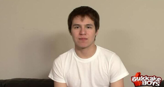 "Gay Boy" Interracial, Group, Bareback, Facial Cumshot, Oral Little Leon Learns a Big Bukkake Lesson Gay SiteRip