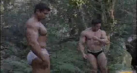 "Gay Boy" Bodybuilder, Solo, Posing, Jerkoff Pepe Mendoza - The Legend Gay SiteRip