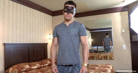 "Gay Boy" Solo, Interview, Mask, Cumshot, Dark Hair, Masturbation, Muscular Franks Audition Gay SiteRip