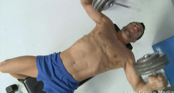 "Gay Boy" Workout, Solo, Posing, Cumshots, Muscle, Masturbation Tyler Hunt Solo Gay SiteRip