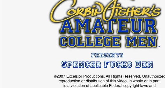 "Gay Boy" Anal Spencer fucks Ben Gay SiteRip