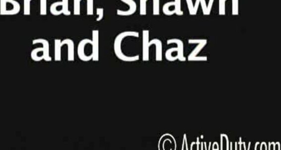 "Gay Boy" Muscle, Threesomes, Tattoos, Oral Gung Ho 3 - Brian, Chaz & Shawn Gay SiteRip